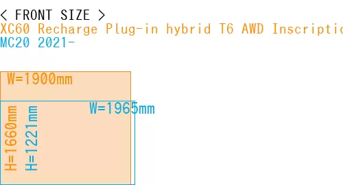 #XC60 Recharge Plug-in hybrid T6 AWD Inscription 2022- + MC20 2021-